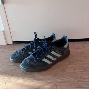 Adidas Spezial Retro Women's Navy Sky Sneakers Gum Sole - EU 38